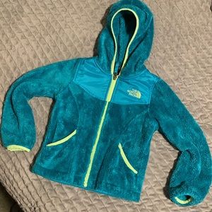 North Face girls fleece